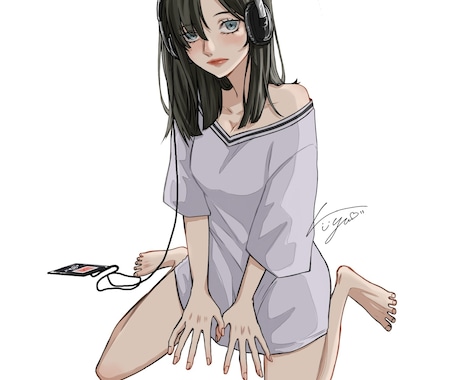シンプルなイラストが好きな方に描きます シンプルに 自分に近いイラスト等、アイコン用です！ イメージ2