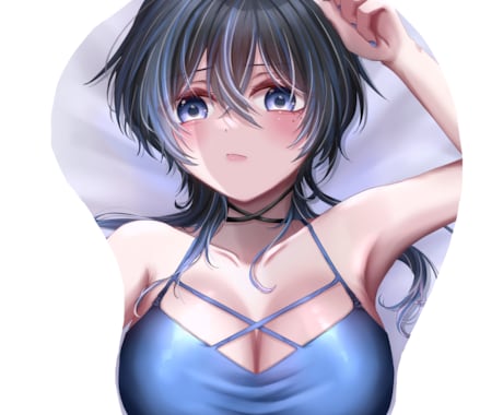 個人Vtuber様歓迎！立ち絵や1枚絵作成します MV用のイラストやネップリ用のイラストやグッズ使用OK！ イメージ2