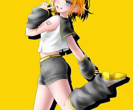 活動者さん向けに立ち絵イラストを制作します あなただけの！可愛い立ち絵任せてください♪ イメージ2