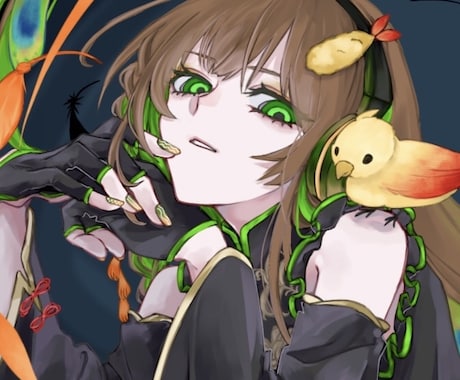 サムネ・アイコン等の一枚絵イラスト描きます イメージ1