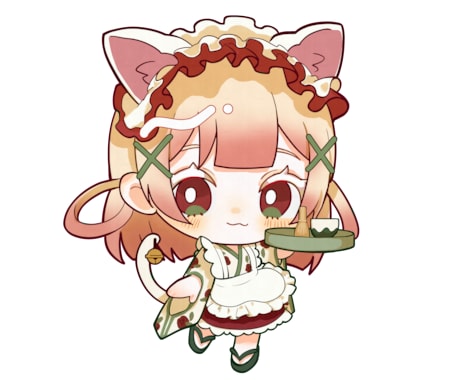 アイコン、MVにも！かわいいミニキャラを作成します イメージ1