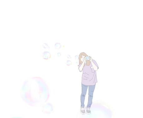 お洒落な線画イラスト描きます イメージ1