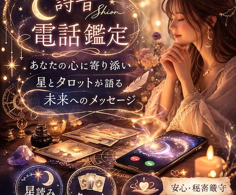 不定期待機となり待機中のみご利用になれますます 運がない、何かを変えたいと考える時、お話しだけでも心が楽に♡ イメージ2