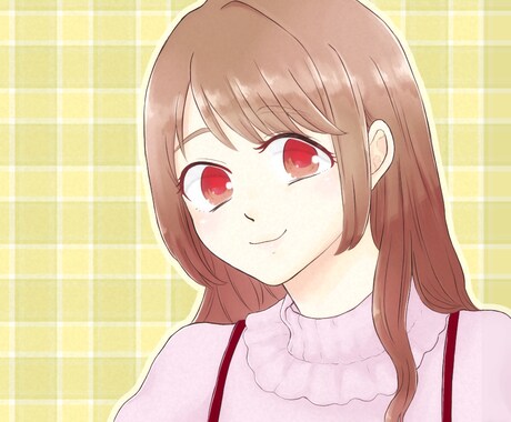 アイコン用イラスト描きます ◯限定価格受付中◯女性男性どちらもOKです。 イメージ1
