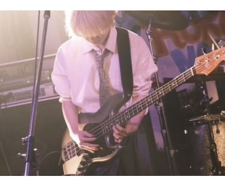 ベースの宅録を承ります 現役バンドマンが生ベースの音源をお手伝いさせていただきます。 イメージ2