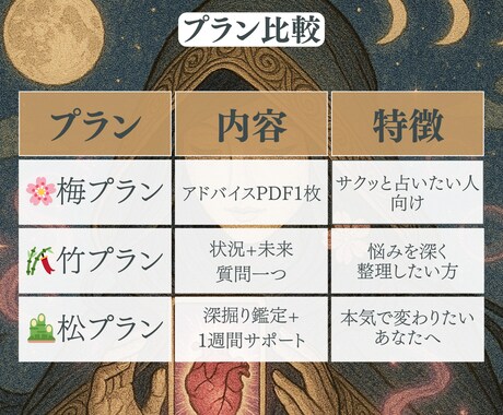 恋愛・復縁・浮気・妊活・夫婦仲・未来の流れを視ます あなたの人生の分かれ道に寄り添います イメージ2