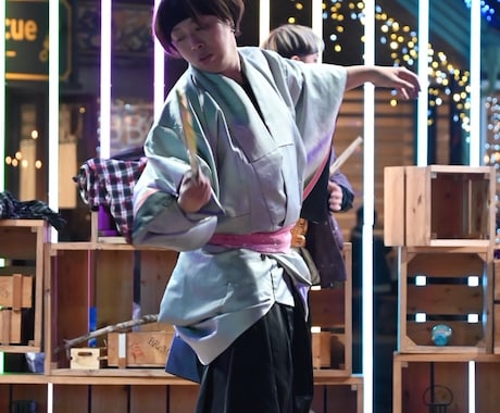 日本舞踊・和の踊りを現代風にアレンジして振付します X秒後の新世界出演のパフォーマーが振付！ イメージ1