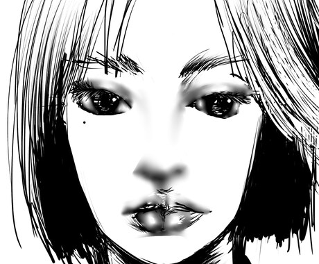 アイコン作成やイラスト作成ができます ギャルの女の子が好きで描いています。 イメージ2