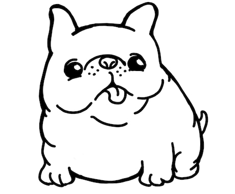 ペットのイラスト制作します イメージ1