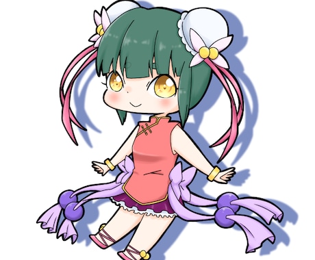 著作権ごと販売！SNSアイコン等イラスト描きます かわいいイラストはいかがですか？ イメージ1