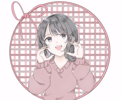 全力でお気に入りのアイコンお描きします インスタ・Ｘ・YouTubeなど色んな用途で使用可能です！ イメージ2