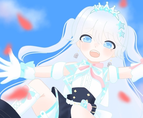 VTuberの皆様におすすめします ふんわりした色合い、モチっとした可愛さがポイント！ イメージ2