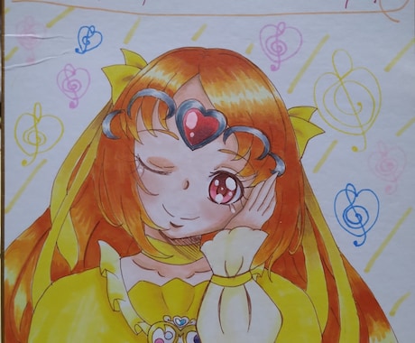 魔法少女系イラストを描きます イメージ1