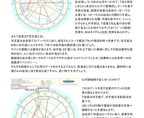 心を癒やす 約3000字のホロスコープ鑑定致します ★ホロスコープはあなたの人生の青写真です★〔初心者歓迎〕 イメージ1