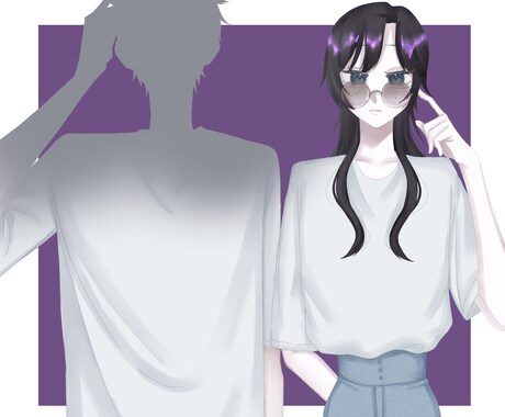 簡易夢絵、イラストお描き致します 夢絵、一次創作、その他なんでも可 イメージ1