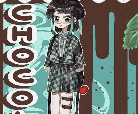 1枚イラスト承ります 様々な使用用途可！お気軽にどうぞ！ イメージ2