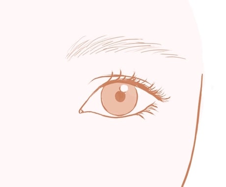 眉毛デザインのイラスト描きます サロンでお使いいただける眉のデザインを作成します イメージ2
