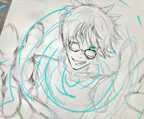 基本アナログで描きますがデジタルでもできます あなたのイメージするイラストを イメージ2