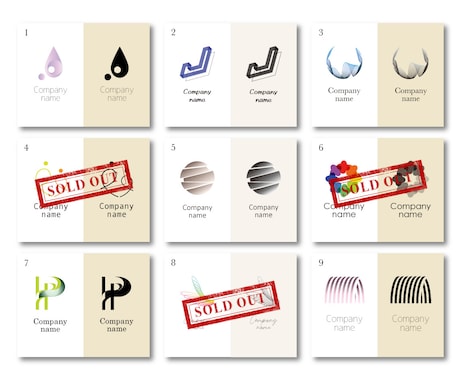 最短即日納品！格安！選べるロゴデザイン販売します 高品質なロゴデザイン！シンプル／スタイリッシュ／ナチュラル イメージ2