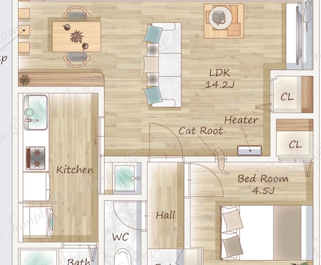 プロ業務用】間取りプラン集 PLANNING 1000 プロ業務用】間取りプラン
