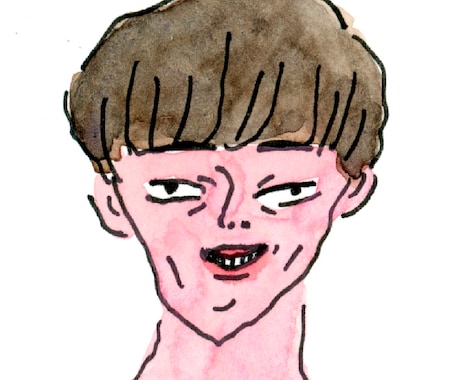 ゆるくてアンニュイな似顔絵描きます 雑誌でも活躍中のイラストレーター！SNSやプレゼントに イメージ2