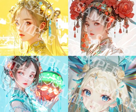 和風テイストなイラストを作成します 和風テイストなイラストを作成します！ イメージ2