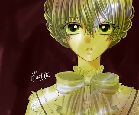 可愛くてキレイめアイコンイラスト！カラーで描きます 【どこよりも最安値】で描かせてください！ イメージ2