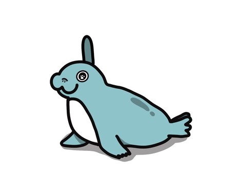 動物をモチーフにオリジナルキャラクターを制作します POPで親しみのあるキャラクターをデザインします イメージ2