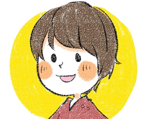 絵本みたいなゆるふわアイコンを描きます ゆるくてふわふわなあたたかいイメージのアイコンを描きます！ イメージ2
