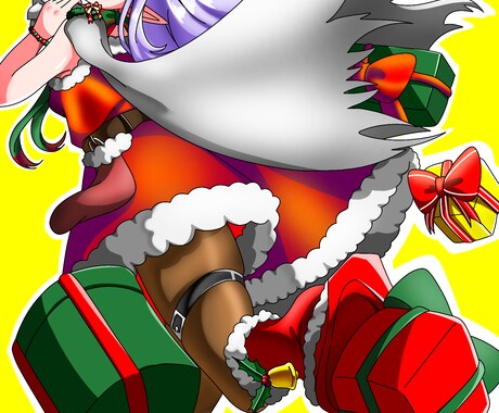 不穏で美麗なゴシックアイコン描きます ダークファンタジーや異形頭・人外イラストも対応可 イメージ2
