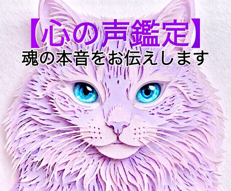 魂とつながり鑑定いたします 未来は変えられます！魂の声をお伝えします。 イメージ1