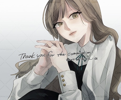 個人の方向け！お好きなイラスト制作します かわいい系のイラストをお求めの方におすすめ。 イメージ1