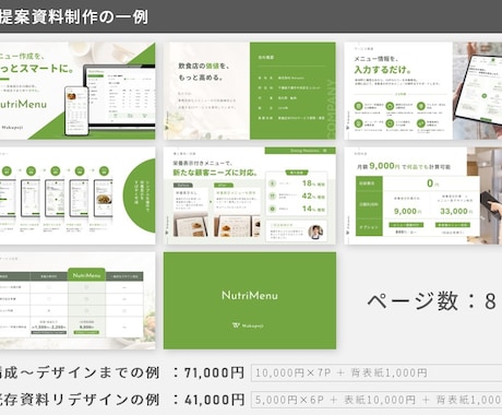 結果につながるPowerPoint資料作成承ります 提案資料、コンペ資料、営業資料、プレゼン資料／パワーポイント イメージ2