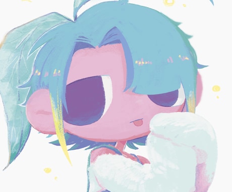 かわいいデフォルメイラスト描きます イメージ1