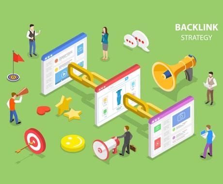 DA70以上！スーパーバックリンクを構築いたします 最高品質のバックリックを50本～700本まで構築します イメージ2