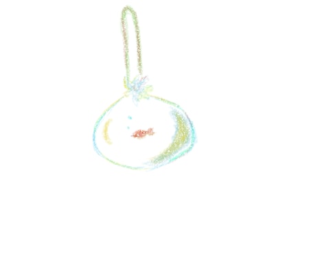 夏祭り、夏の食べ物風物詩イラスト描きます 夏の風物詩のもの、夏祭り、花火、金魚等ゆるく可愛く描きます イメージ2