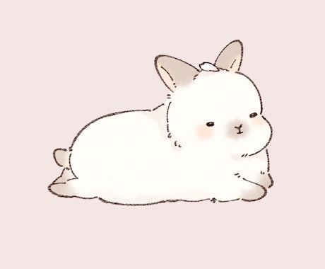 商用無料！ゆるかわいい動物さんのイラスト描きます あたたかみのあるデフォルメイラストで癒しをお届けします！ イメージ2
