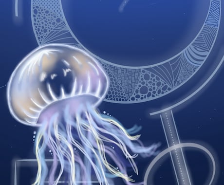綺麗なイラストを描きます イメージ1