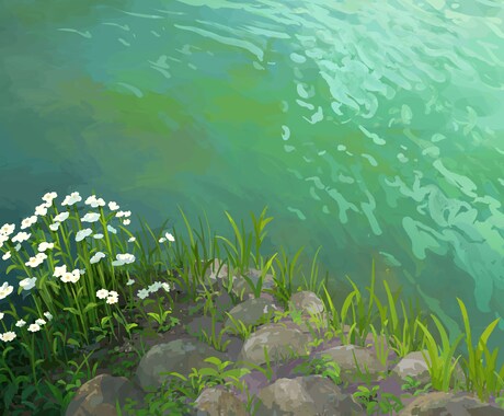 背景イラスト、一枚絵を制作します 動画背景、ゲーム背景、書籍などに イメージ2