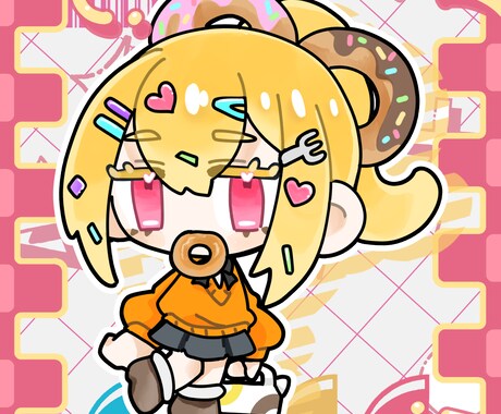 ミニキャライラスト制作します 商用利用にも使いやすいミニキャライラストを制作します！ イメージ2