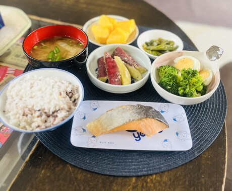 リバウンドばかりで痩せづらい人の心に寄り添います ⌇⌇心と体が喜ぶ食べて痩せるダイエット!! イメージ1