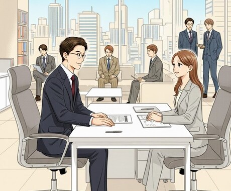 元採用面接官の外資系企業人事が就活模擬面接をします 元採用面接官の視点で就活模擬面接とフィードバックをします イメージ1