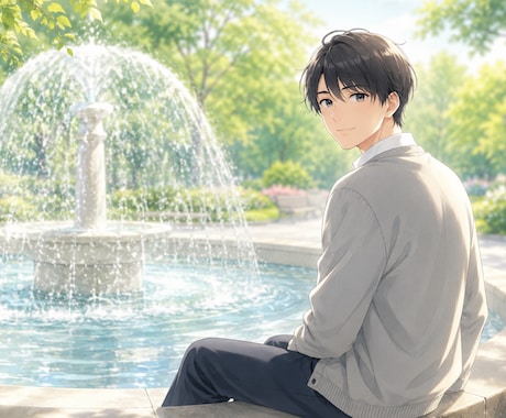 出品者様向け☀️あなた様の背中をそっと押します 出品者様の給水スポットのような小さな癒しになるように イメージ1