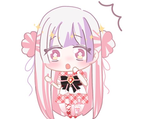 あなただけの可愛いミニキャラを描きます 配信スタンプなどでミニキャライラストが欲しい方へ イメージ1