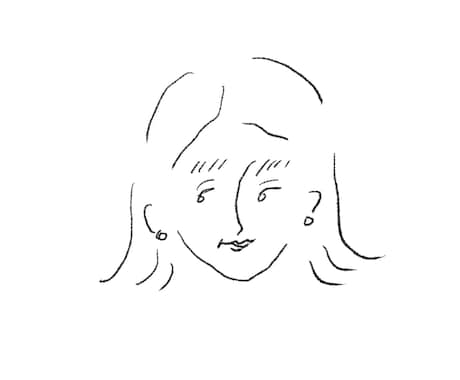 シンプルでおしゃれなSNSアイコンを描きます シンプルな線だけなのに、絶妙に似ているアイコンを描きます◯ イメージ2