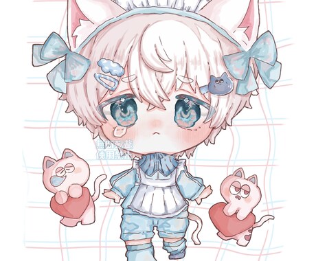 SDイラストを描きます SNSで使うイラストが必要な方へ イメージ1