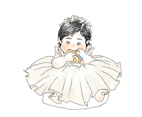お写真をトレースして素敵な線画のイラストにします シンプルでおしゃれなイラストやアイコンが欲しい方におすすめ イメージ2
