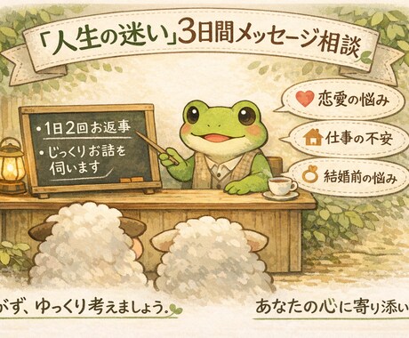 今だけモニター価格/否定せずお話を聞きます 焦らず安心して気持ちを話せる場所です イメージ1