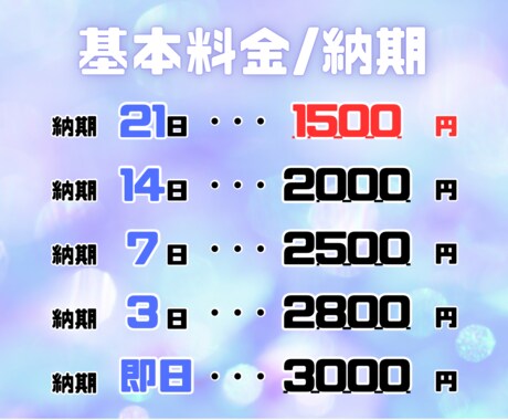 期間限定価格でアイコン描きます まさかの半額‼️2週間限定です！ イメージ2