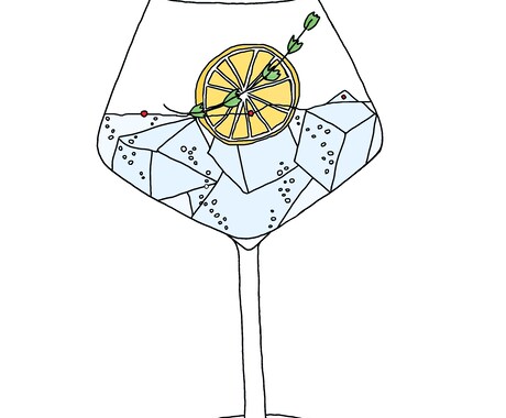 シンプルな線画イラストを描きます あなたの写真がイラストになりますご自由にお使いください イメージ2